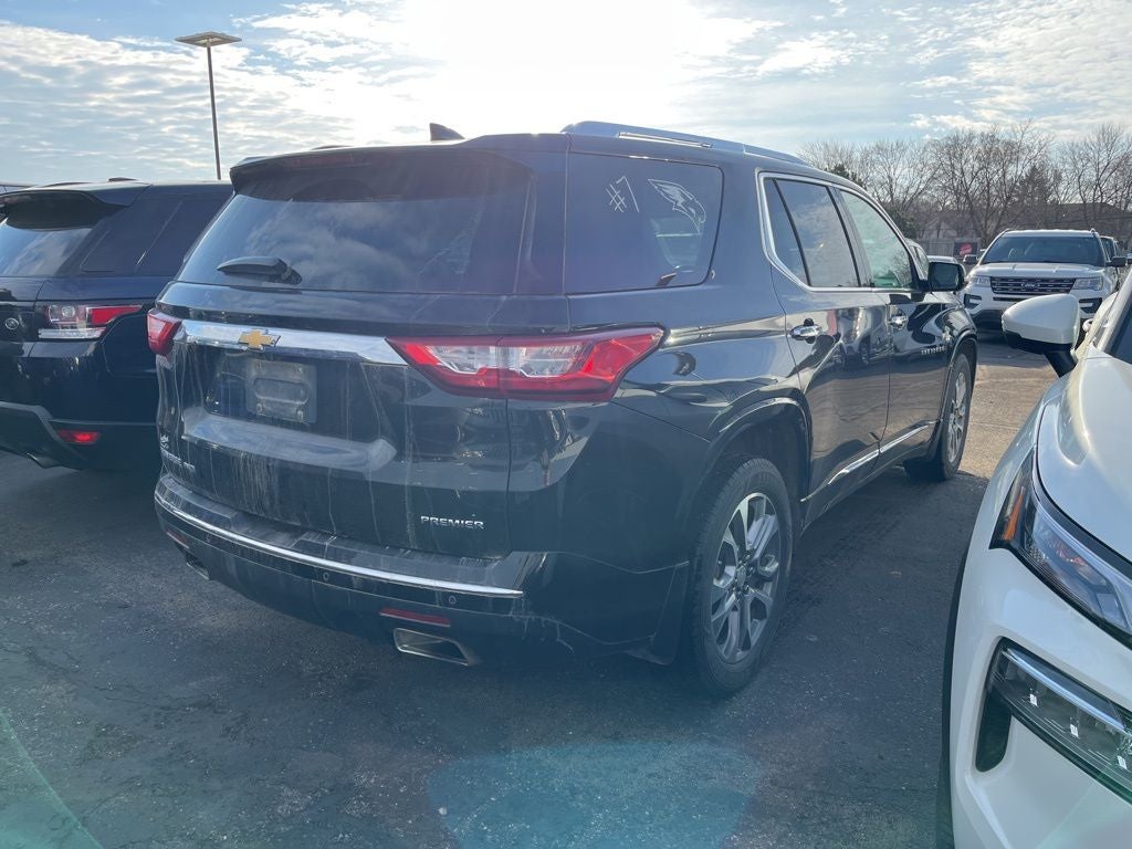 2020 Chevrolet Traverse Premier