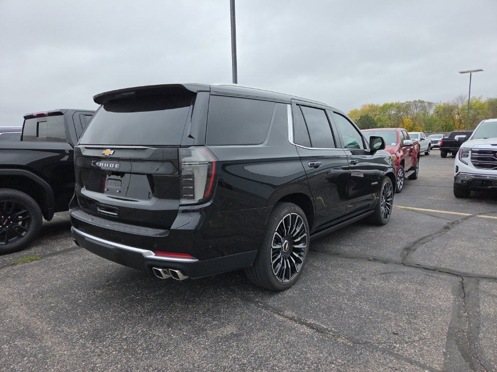 2026 Chevrolet Tahoe High Country