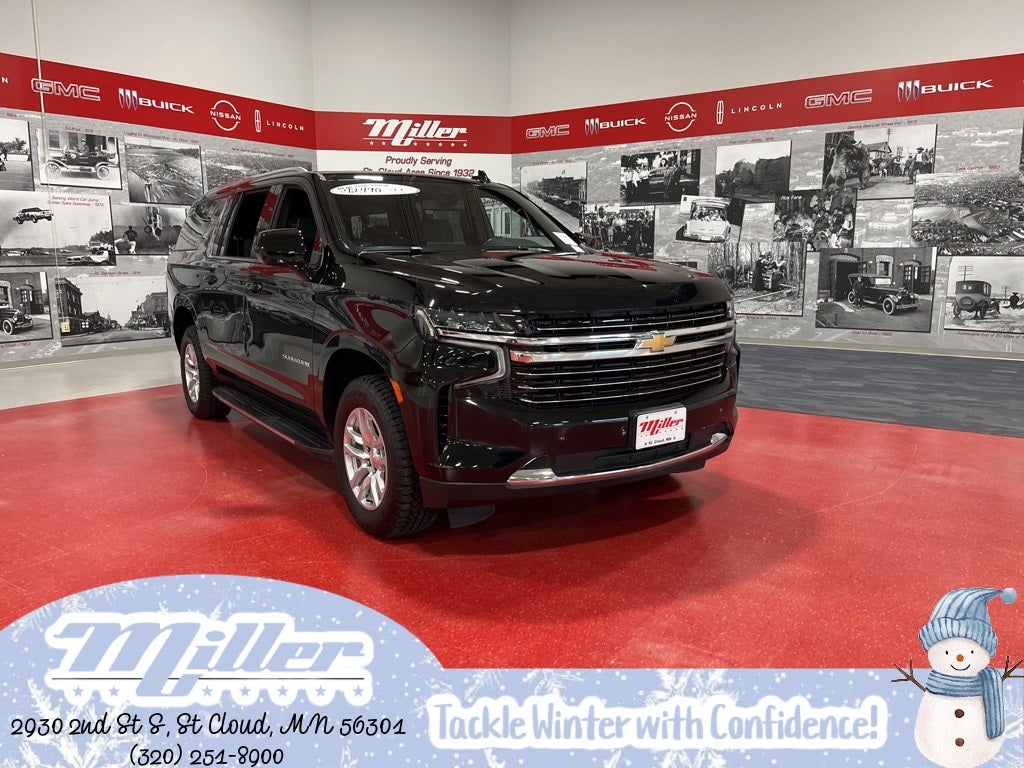 2021 Chevrolet Suburban LT