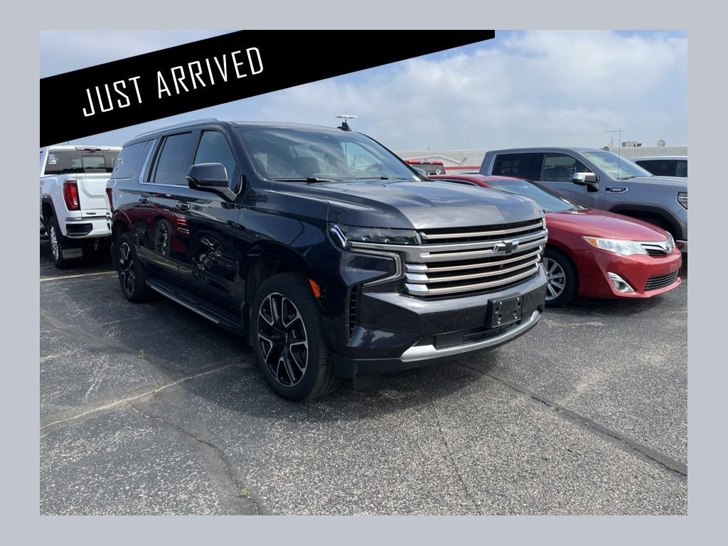2024 Chevrolet Suburban High Country