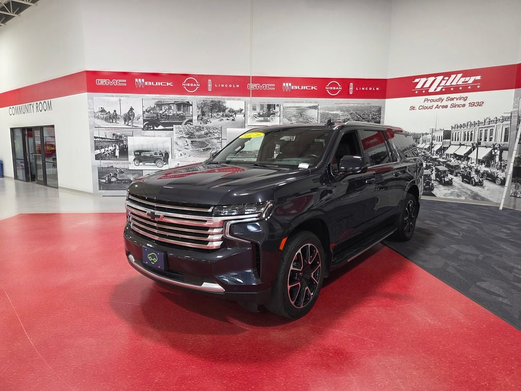 2024 Chevrolet Suburban High Country CarBravo Certified