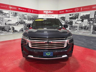 2024 Chevrolet Suburban High Country CarBravo Certified