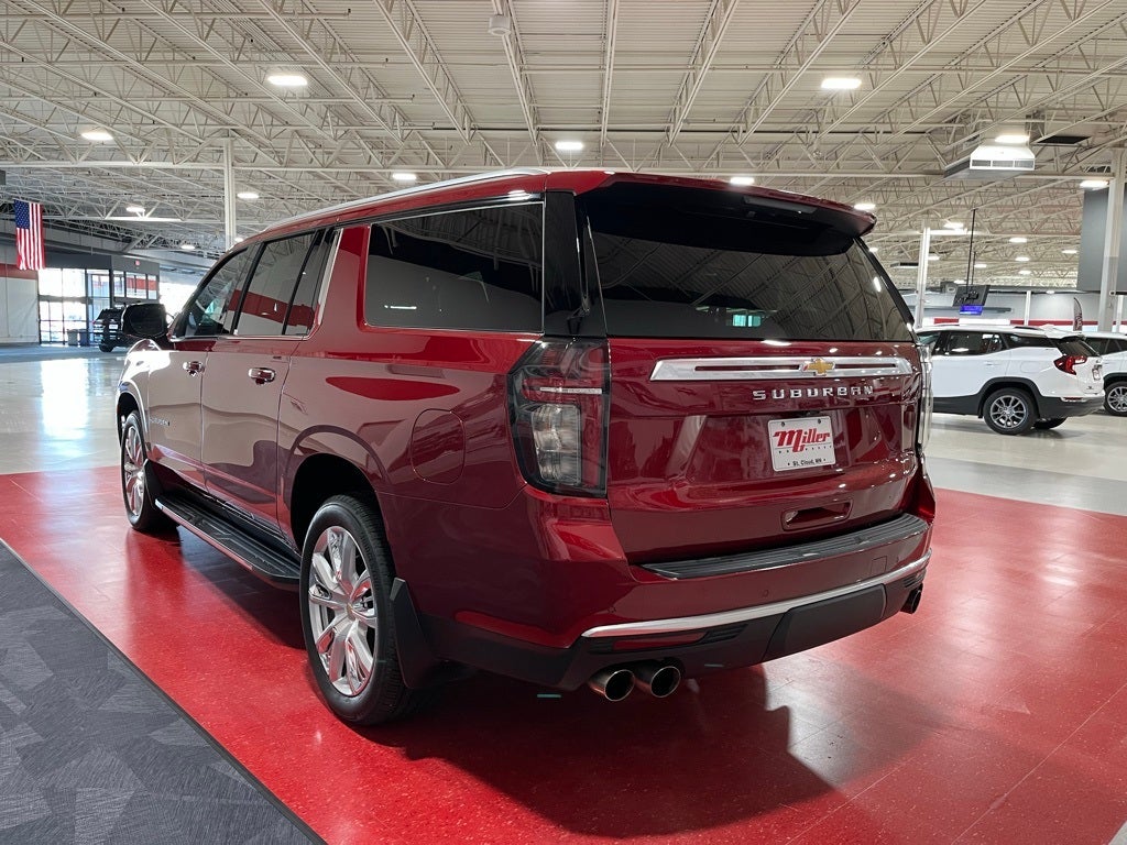 2023 Chevrolet Suburban High Country