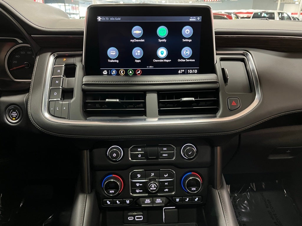 2021 Chevrolet Suburban High Country