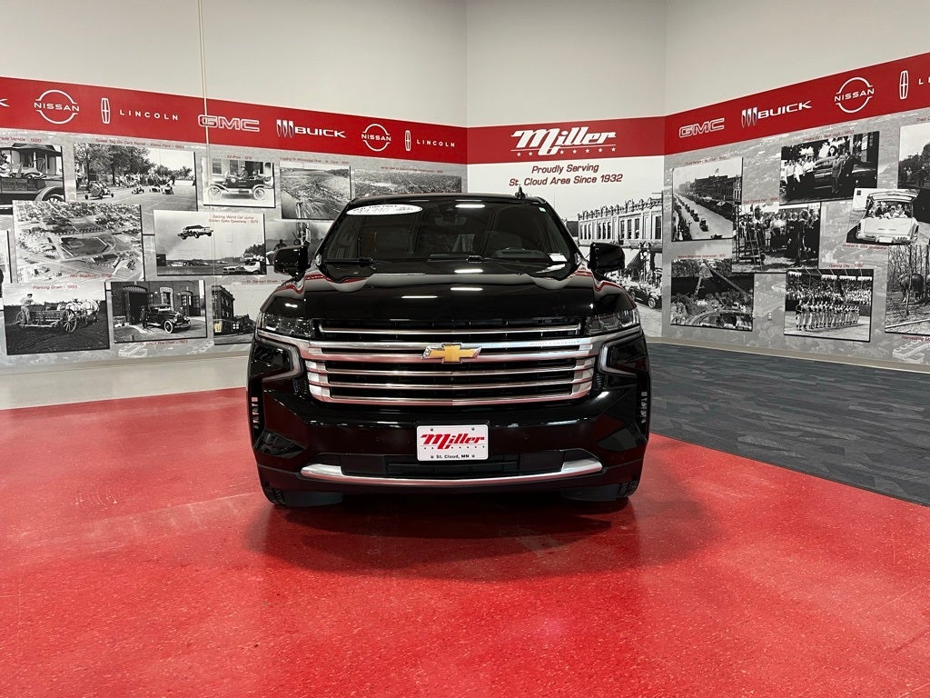 2021 Chevrolet Suburban High Country