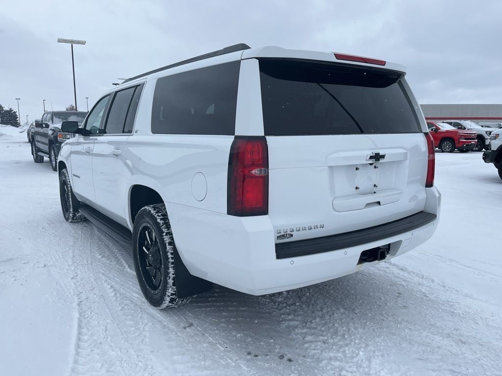2018 Chevrolet Suburban LT