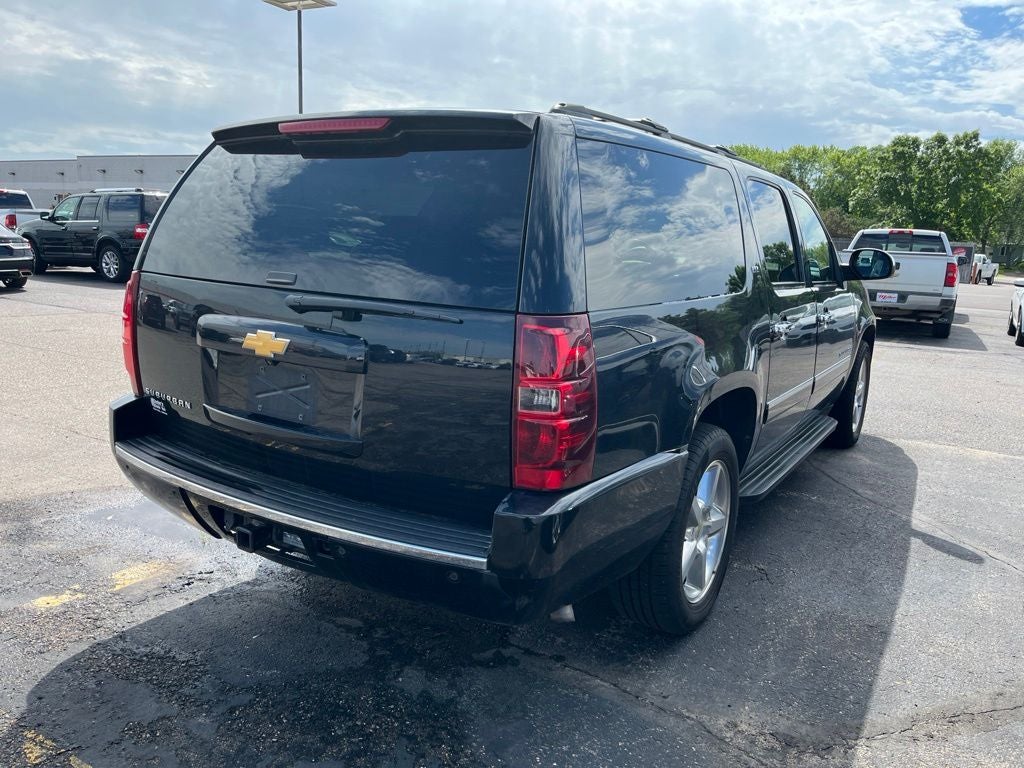 2014 Chevrolet Suburban 1500 LTZ