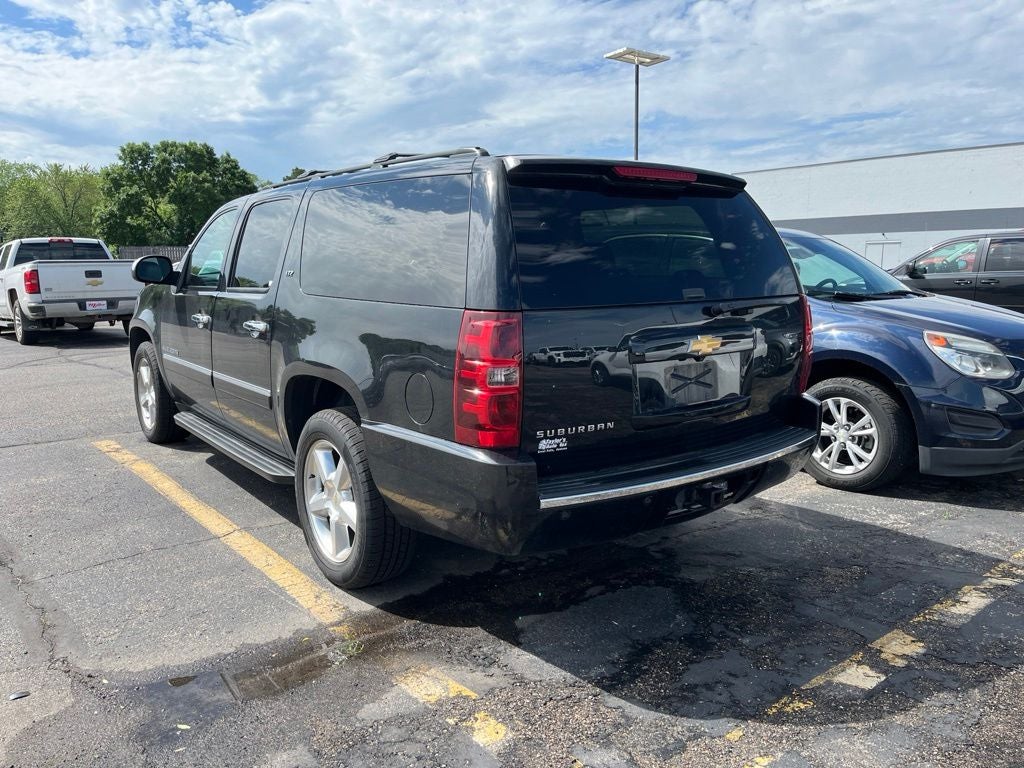 2014 Chevrolet Suburban 1500 LTZ