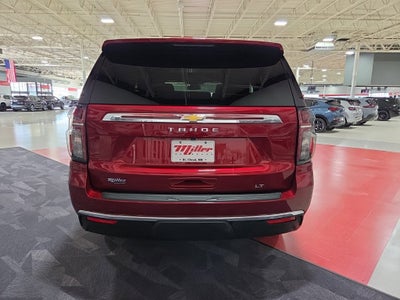 2024 Chevrolet Tahoe LT Carbravo Certified