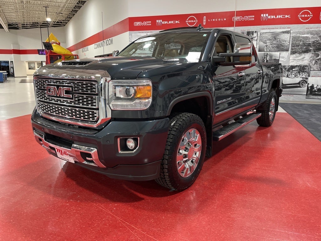 2018 GMC Sierra 2500HD Denali