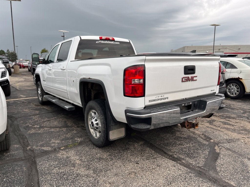 2015 GMC Sierra 2500HD SLE