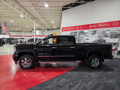 2017 GMC Sierra 3500HD Denali
