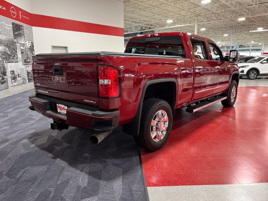 2018 GMC Sierra 3500HD Denali