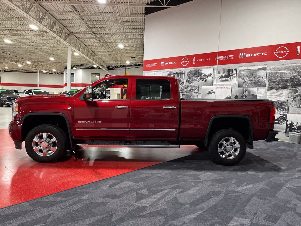 2018 GMC Sierra 3500HD Denali