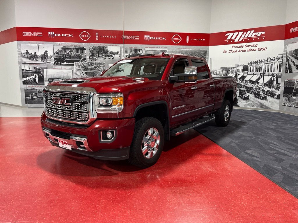 2018 GMC Sierra 3500HD Denali