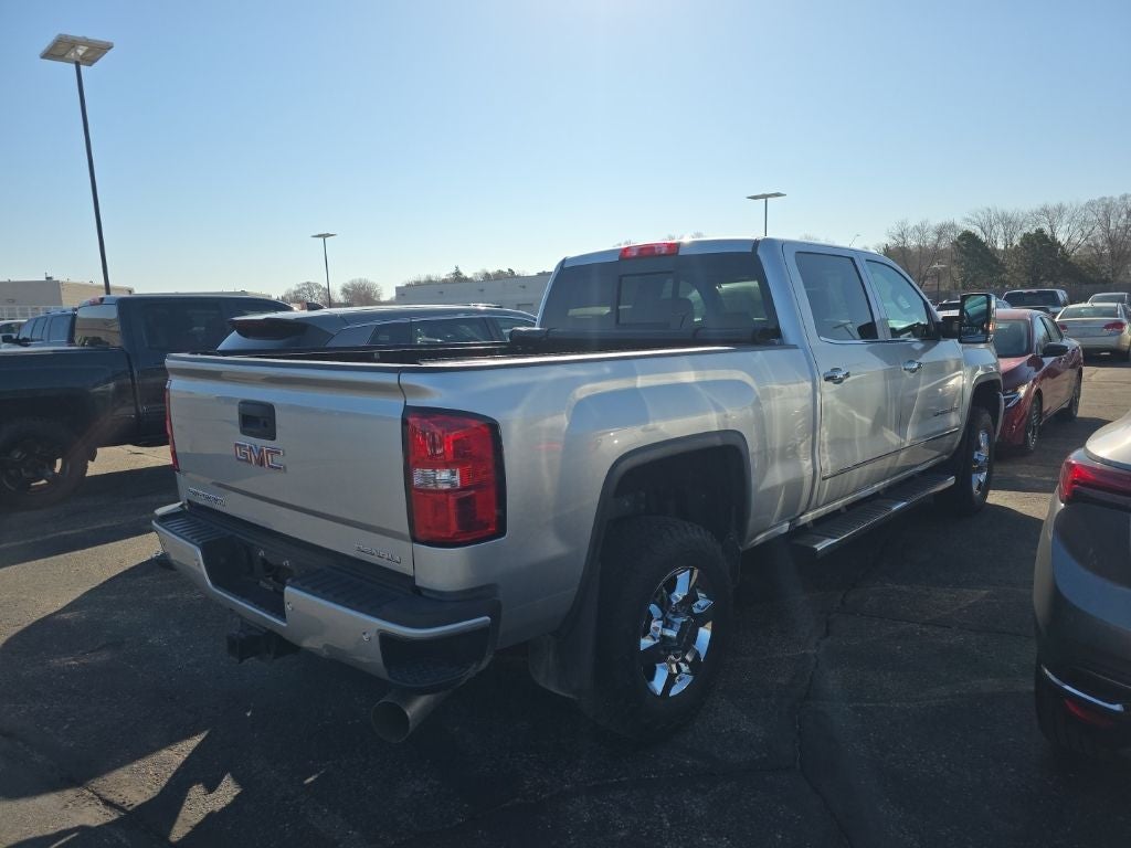 2017 GMC Sierra 3500HD Denali