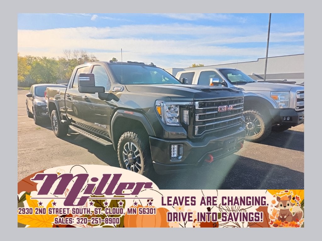 2023 GMC Sierra 2500HD AT4