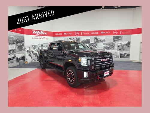 2020 GMC Sierra 3500HD AT4 CarBravo Certified