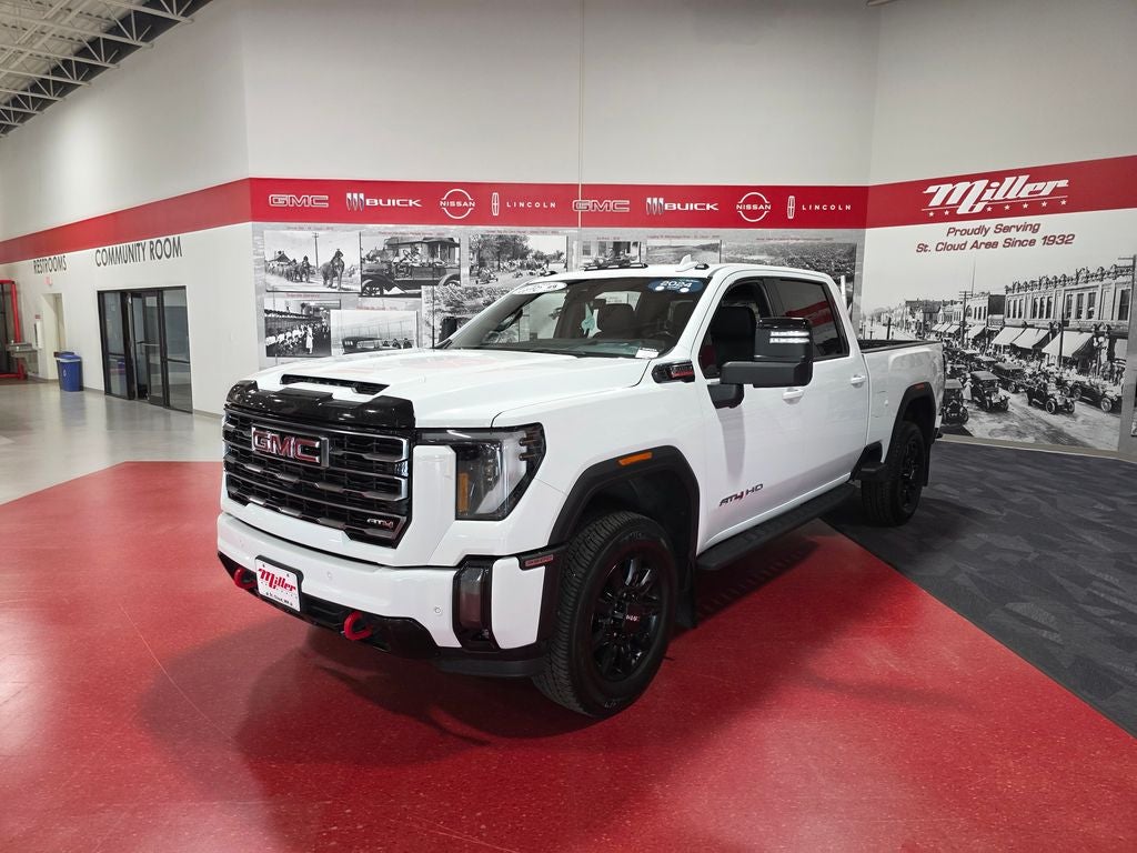 2024 GMC Sierra 3500HD AT4