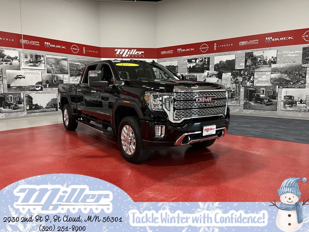 2023 GMC Sierra 3500HD Denali
