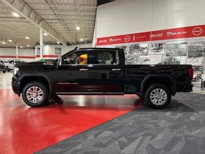 2021 GMC Sierra 3500HD Denali Carbravo Certified