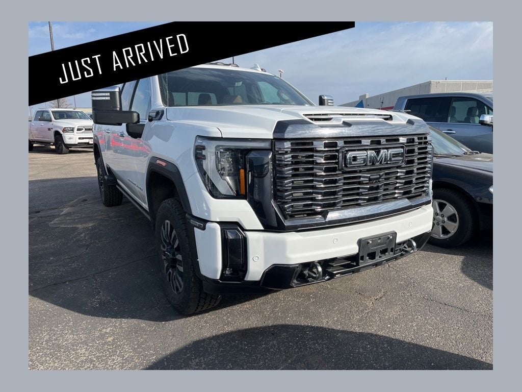 2024 GMC Sierra 3500HD Denali Ultimate