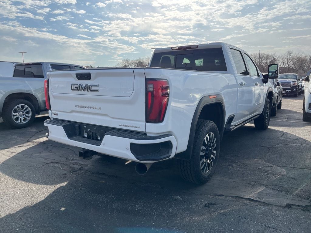 2024 GMC Sierra 3500HD Denali Ultimate