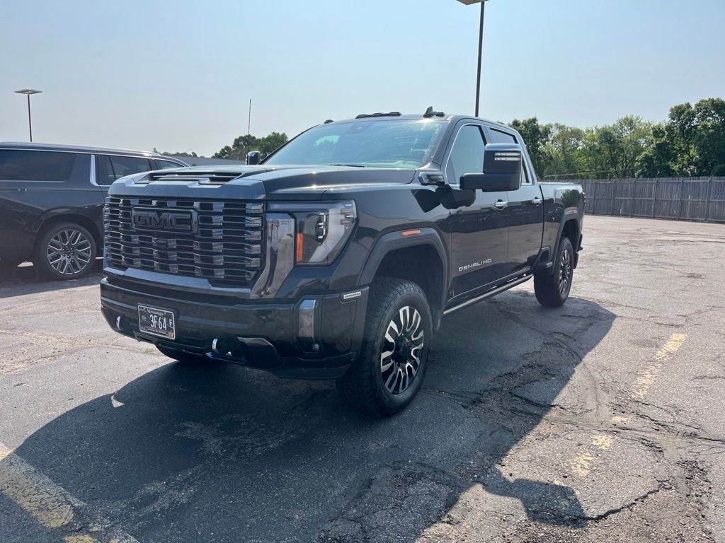 2024 GMC Sierra 3500HD Denali Ultimate CarBravo Certified