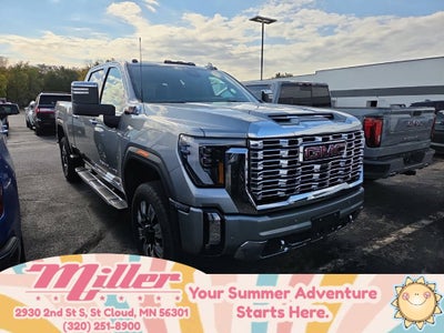 2025 GMC Sierra 3500HD Denali