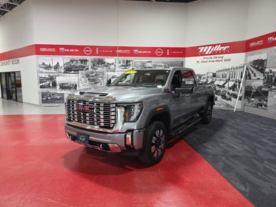 2025 GMC Sierra 3500HD Denali CarBravo Certified