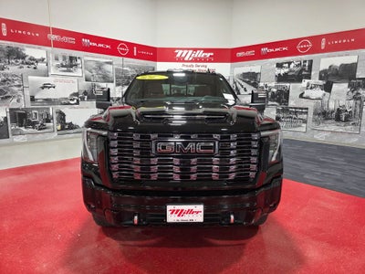 2025 GMC Sierra 3500HD Denali Ultimate