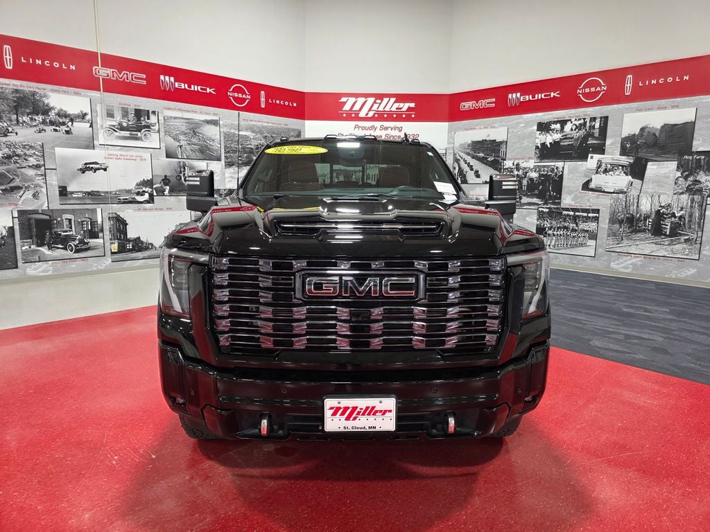 2025 GMC Sierra 3500HD Denali Ultimate