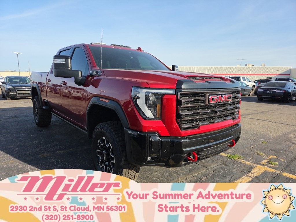 2026 GMC Sierra 2500HD AT4X