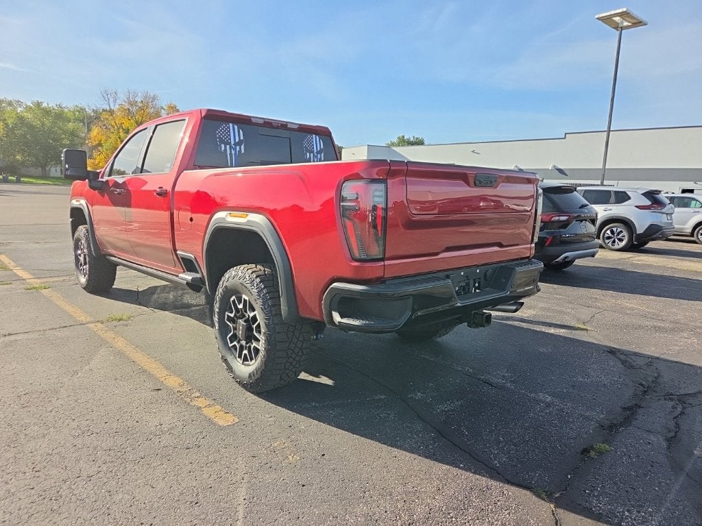 2026 GMC Sierra 2500HD AT4X