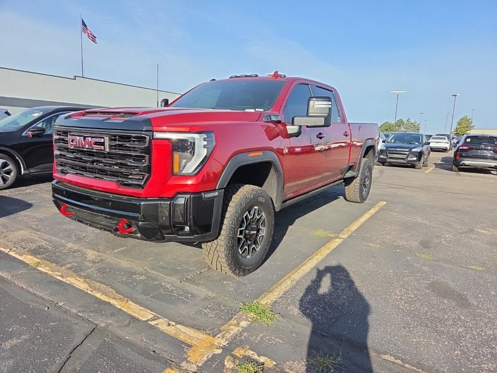 2026 GMC Sierra 2500HD AT4X