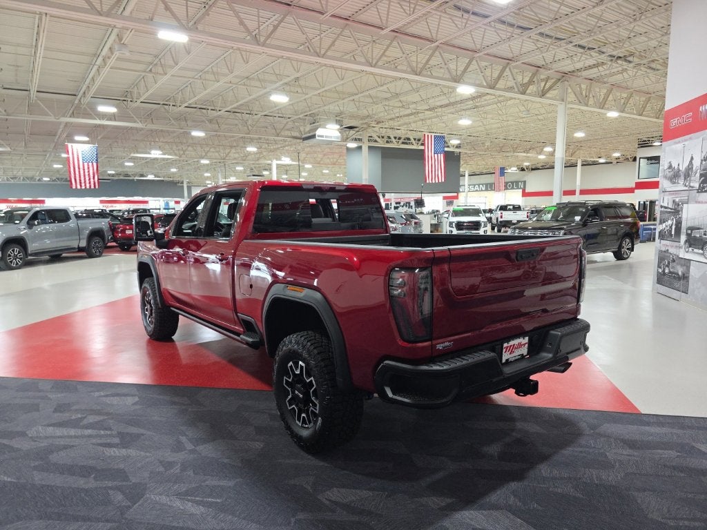 2026 GMC Sierra 2500HD AT4X Carbravo GM CPO