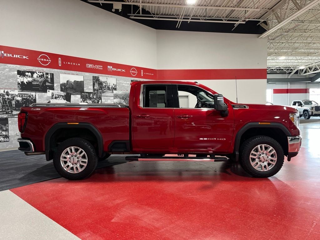 2022 GMC Sierra 2500HD SLE CarBravo Certified