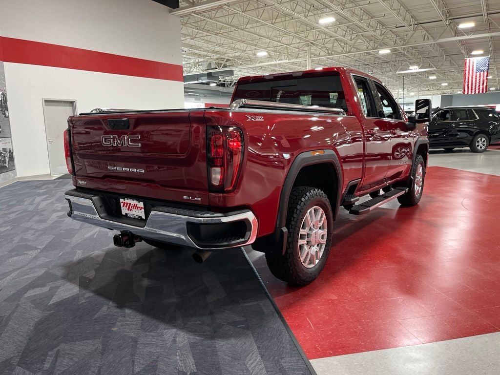 2022 GMC Sierra 2500HD SLE CarBravo Certified