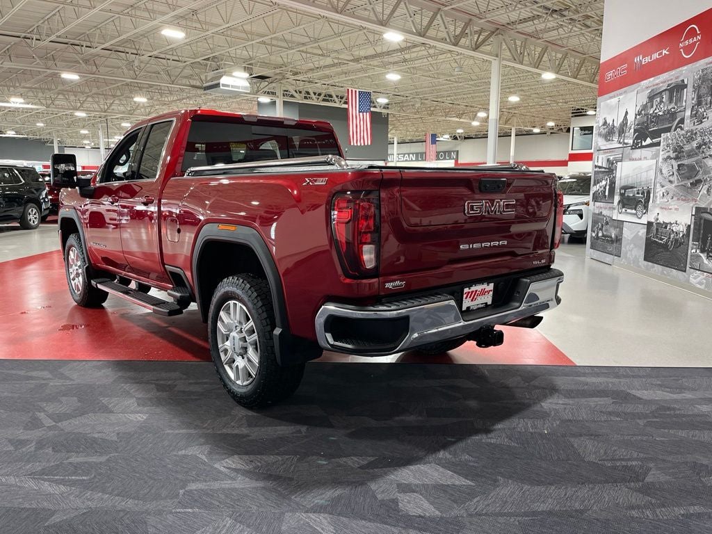 2022 GMC Sierra 2500HD SLE CarBravo Certified