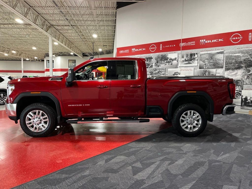 2022 GMC Sierra 2500HD SLE CarBravo Certified