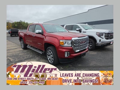 2021 GMC Canyon Denali
