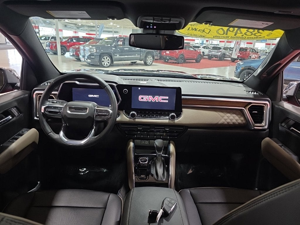 2023 GMC Canyon Denali Carbravo Certified