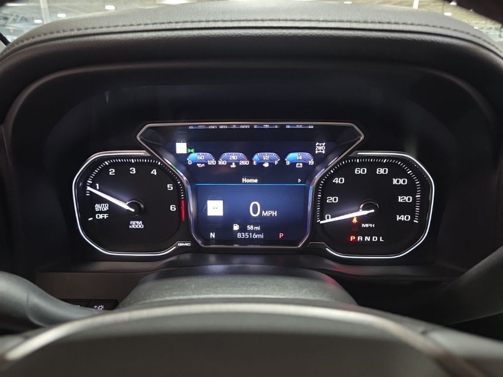 2019 GMC Sierra 1500 AT4 Carbravo GM CPO