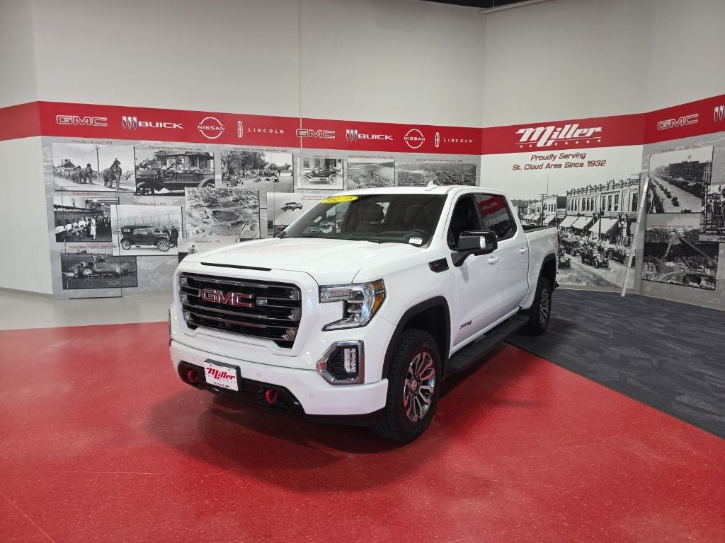 2019 GMC Sierra 1500 AT4 Carbravo GM CPO