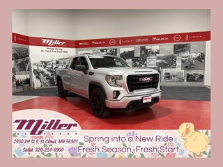 2022 GMC Sierra 1500 Limited Elevation