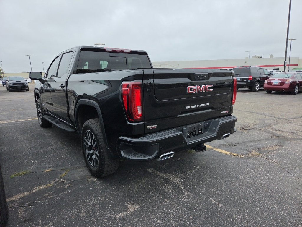 2022 GMC Sierra 1500 AT4