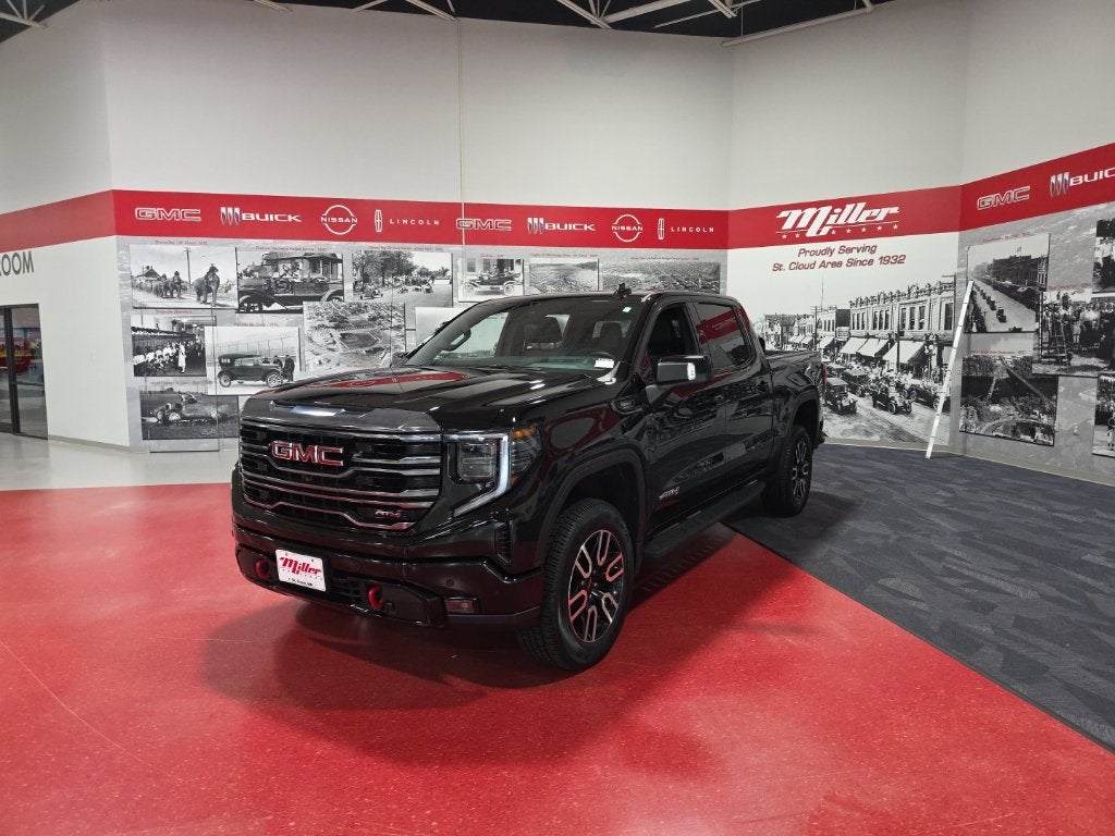 2022 GMC Sierra 1500 AT4 Carbravo GM CPO