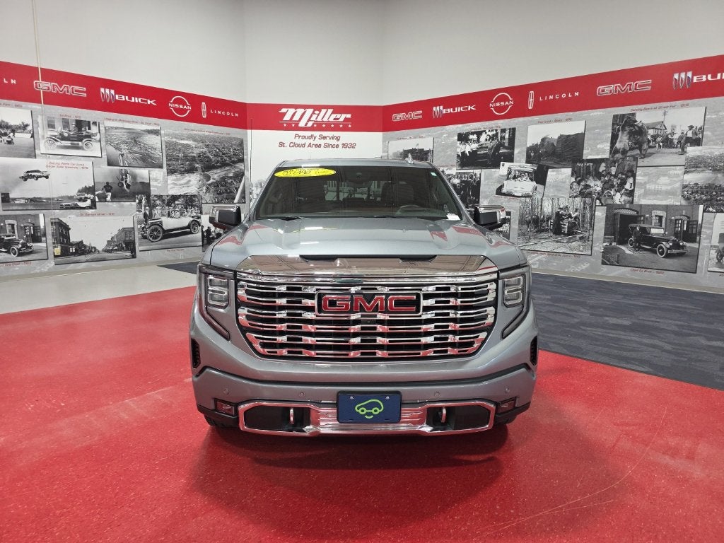 2025 GMC Sierra 1500 Denali CarBravo Certified