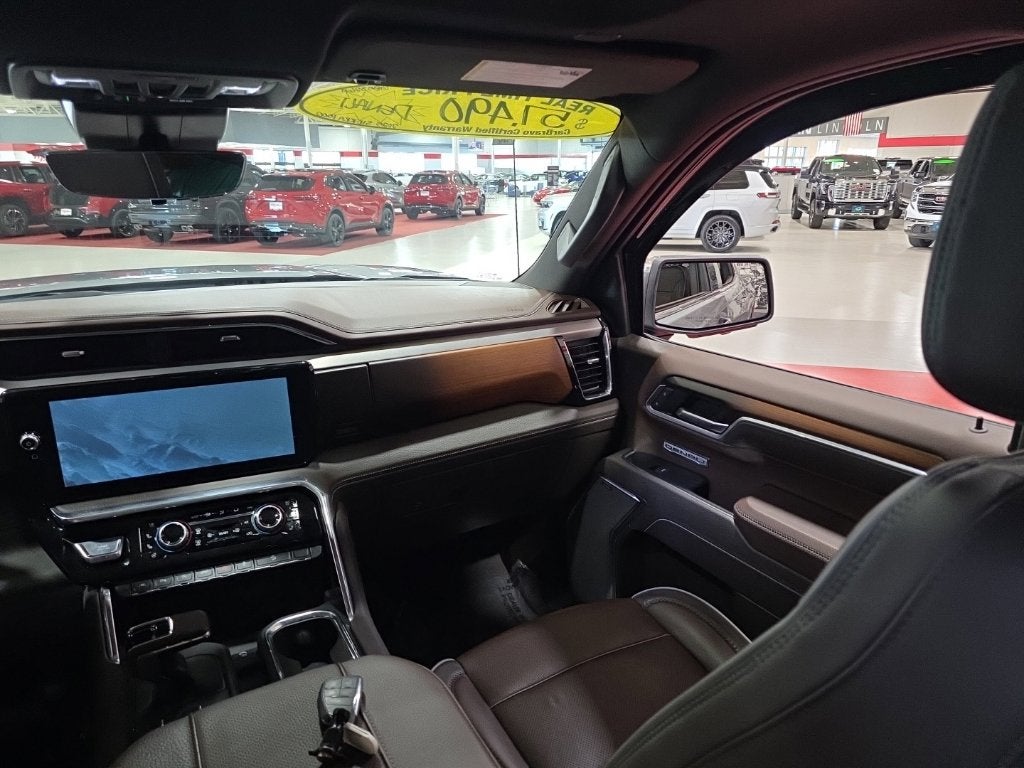 2025 GMC Sierra 1500 Denali CarBravo Certified