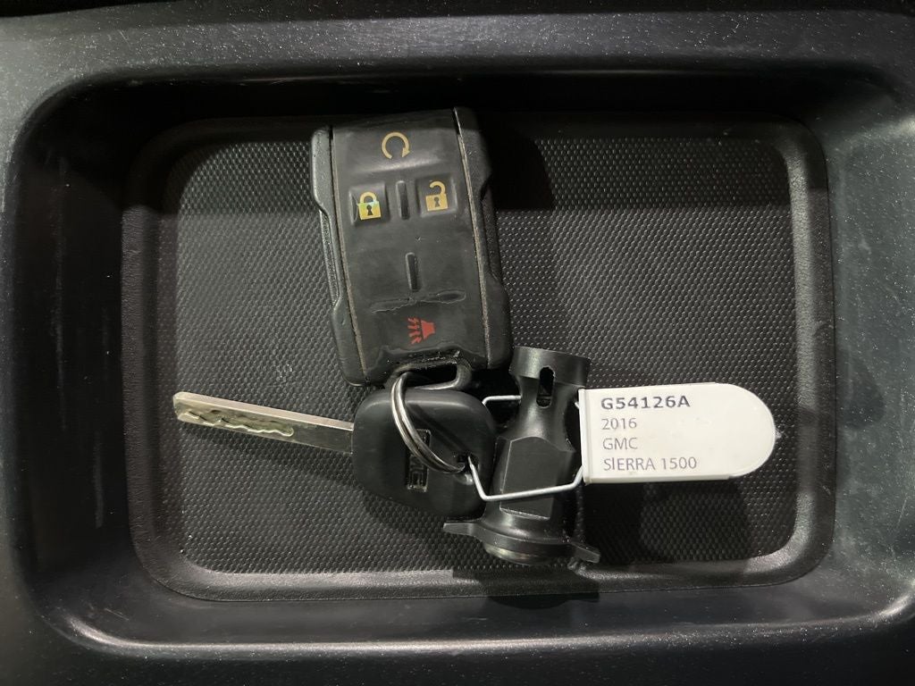 2016 GMC Sierra 1500 SLE